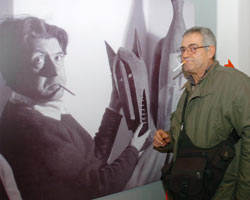 Inaugurata la mostra di Salvatore Fiume