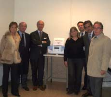 Fingen e Meyer donano un moderno laser per la Fetoscopia