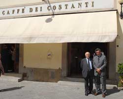 Riapre il Caffè dei Costanti