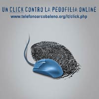 “UN CLICK CONTRO LA PEDOFILIA ON LINE”