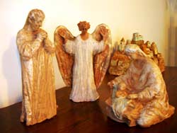Un presepe d’arte in Valdichiana