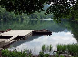 Delegazione del Parco Naturale di Golija (Serbia) in Casentino