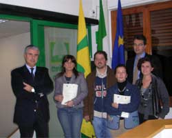 Sette imprenditori si “laureano” operatori agrituristici