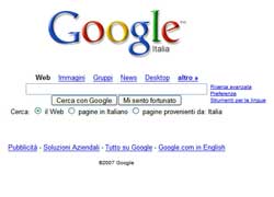 ‘Abuso di posizione dominante’ Google nel mirino dell’Antitrust