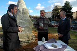 Inaugurato stamani il monumento dedicato a San Donato