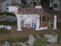 Riapre il presepe di Montevarchi