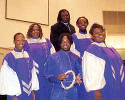 Gospel a Tegoleto con Stevenson Clark & the Memphis Singers
