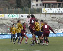 Arezzo – Juve Stabia: 0 – 0
