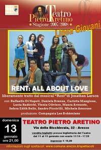 “Linea giovani” al Teatro Pietro Aretino