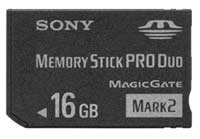 Arriva la nuova Memory Stick PRO Duo da 16 GB di Sony