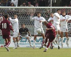 Arezzo – Salernitana: 0 – 0