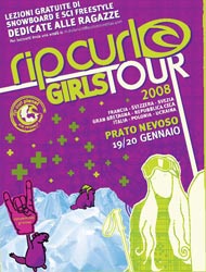 Rosato parteciperà al ‘RIP CURL GIRL’ a Pratonevoso