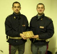 Arresto pusher con un chilogrammo di cocaina