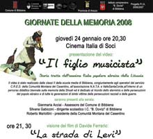 Giornata della Memoria a Bibbiena