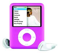 Apple aggiunge il rosa alla gamma iPod nano