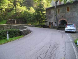 250mila euro d’interventi sulle strade del Santuario de La Verna