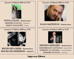 Quando suona la fisarmonica: al via la rassegna