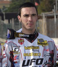 Daniele Tellini, un’aretino dal cuore Enduro