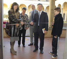 Inaugurata la mostra sui cambiamenti climatici all’ITC
