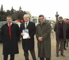 Iniziano i lavori per la nuova rotatoria di Olmo