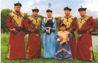 Direttamente dalla Mongolia l’ensemble ‘Khukh Mongol’