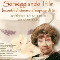 Sorseggiando film…al teatrino del Gallo