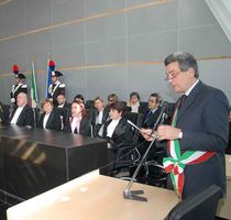 Inaugurato il nuovo Palazzo di Giustizia