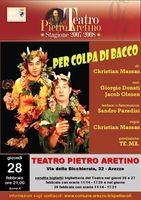 Al Teatro Pietro Aretino, protagonista il vino