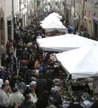 Fiera Antiquaria: buona edizione, peccato per la pioggia di domenica