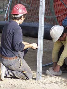 Controlli nei cantieri, due denunce Controlli nei cantieri, due denunce