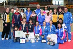 Gli Atleti Toscani ai Campionati Italiani di Kata