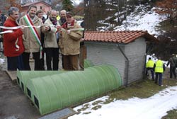 Badia Prataglia: inaugurato il ‘Depurature di Montagna’