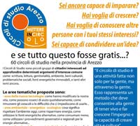 Già oltre cento gli aretini che si sono messi in circolo