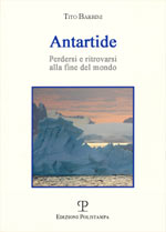 ‘Antartide’, il secondo libro di Tito Barbini