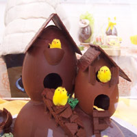 Pasqua, uova e colombe: la forza del prodotto artigianale
