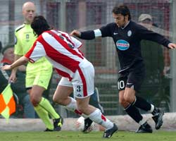 Ghiandai ormai stabilmente in serie A, Cagnacci nel big-match di C