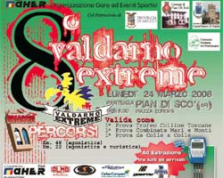 ‘Valdarno Extreme’: l’ottava edizione lunedì 24 marzo