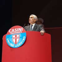 Unione di Centro di Arezzo con Pier Ferdinando Casini