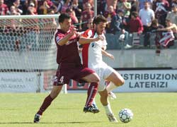 L’Arezzo pareggia 0 a 0 con la Lucchese