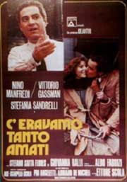 “C’eravamo tanto amati” in film di Ettore Scola