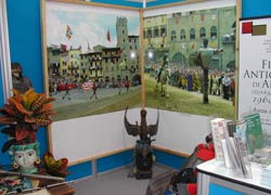 Comune e Fiera Antiquaria a Napoli