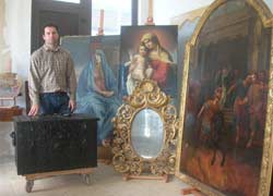 Ivan Rinaldi: antiquario per passione