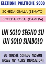 Castelfiorentino: informazioni utlili per il voto