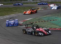 Debutto agrodolce per Fausti nei prototipi