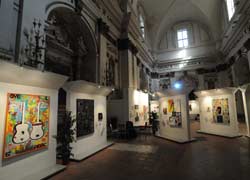 “Music on Canvans”: una mostra multimediale tra pittura e musica