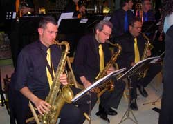 Brizz Big Band in concerto a Tegoleto