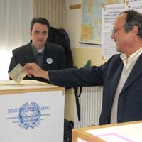 Amministrative: ore 19 ha votato il 39,21% degli aventi diritto