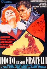 Proiezione del film “Rocco e i suoi fratelli”
