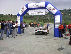 Camucia-Cortona: 22esima edizione gara di velocità in salita