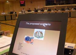 L’esperienza aretina a Bruxelles